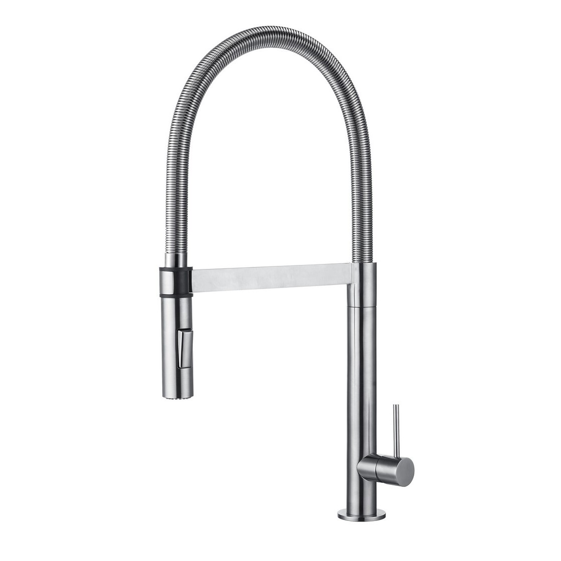 Kitchen sink mixer with pull-out shower MC-I-0047