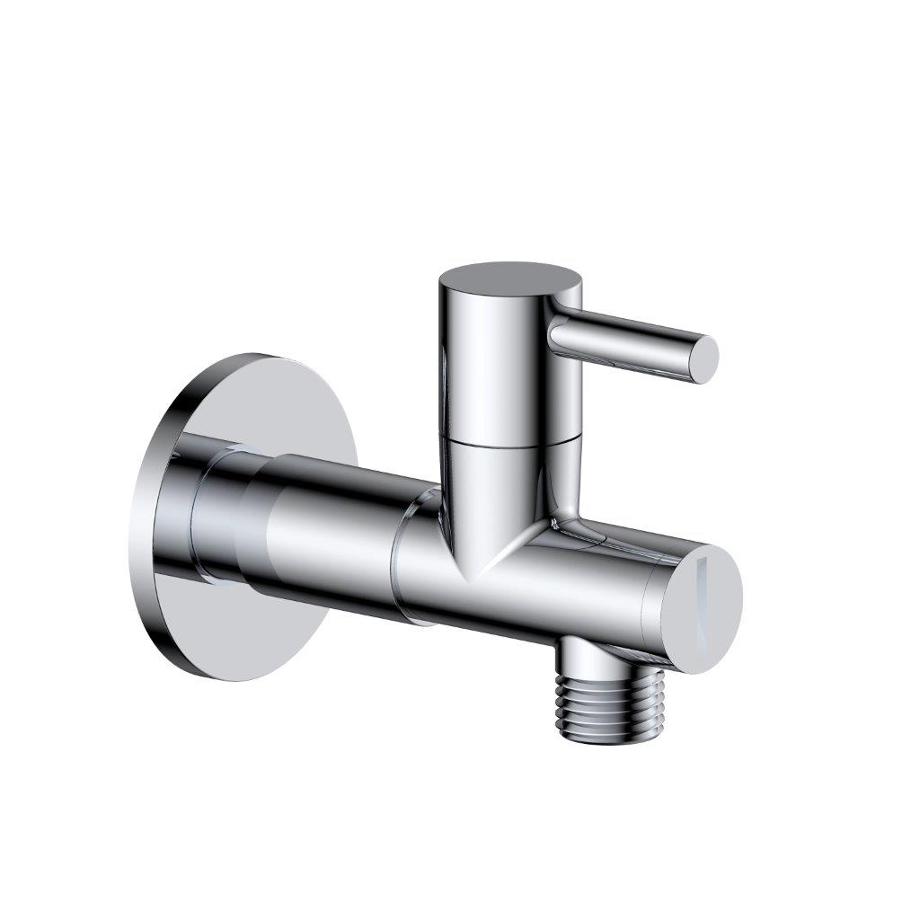 Stop Faucets with magnetic Anti-Scale Device SF-03S